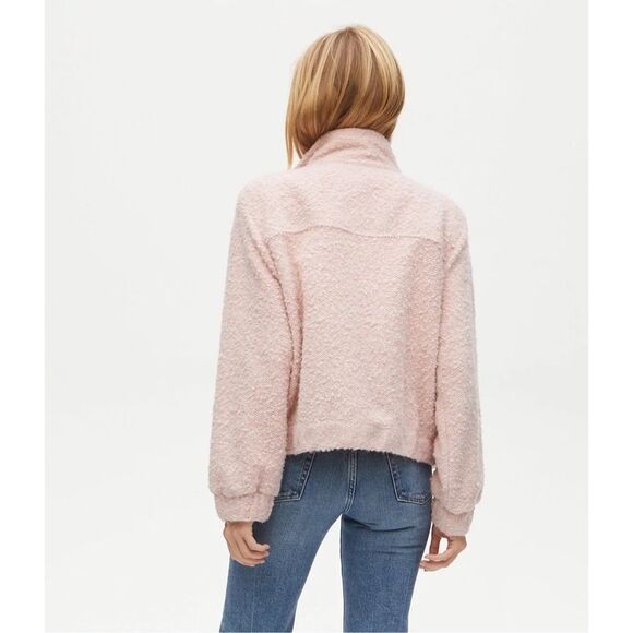 $228 NEW Michael Stars Leti Jacket In Rose - Picture 3 of 3